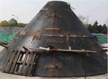 立磨选粉机下锥体