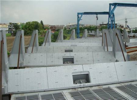 烧结冷却台车耐磨板