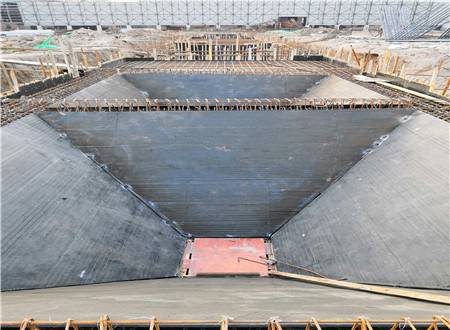 漏渣仓耐磨板制作及安装