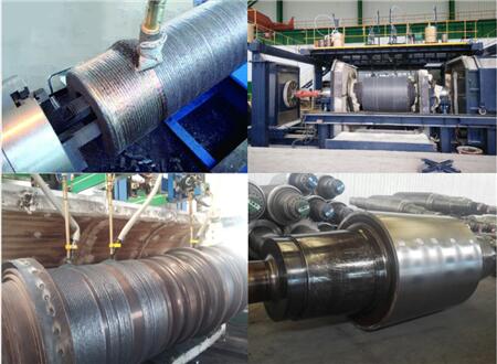 轧辊新制及堆焊修复