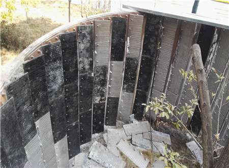 TRM静叶片总成检修